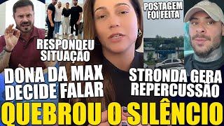 DONA DA MAX QUEBRA SILÊNCIO E DECIDE EXPOR TUDO SOBRE SITUAÇÃO RECENTE ENVOLVENDO SUA EMPRESA [upl. by Engamrahc446]