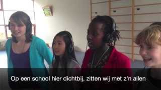 Schoollied Willibrordschool met zang [upl. by Aiciram]