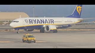 Airliners inside Las Palmas Airport Gran Canaria aviation 2024 [upl. by Nelleus]