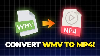 How to Convert WMV to MP4 in SECONDS Without Losing Quality on Windows amp Mac [upl. by Ydne]