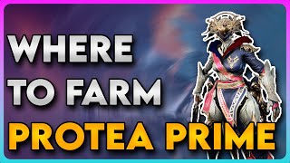 Where to Farm Protea PrimeOkina and Velox Prime in Warframe 2024 [upl. by Scribner]