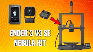 Ender 3 V3 SE Nebula Kit Upgrade [upl. by Regazzi]