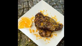 Spiced Lemon Pork Steak [upl. by Gnouhc]