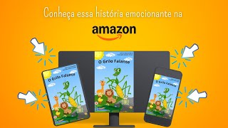 🌟 Livro O Grilo Falante – Uma História de Amizade e Respeito 🌟Garanta já o seu [upl. by Eliott]