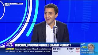 BFM Crypto le Club  Bitcoin un ovni pour le grand public [upl. by Otsirc]