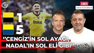 İstanbulspor 1  5 Fenerbahçe Maç Sonu  Nihat Kahveci Nebil Evren  Gol Makinası [upl. by Calvert]