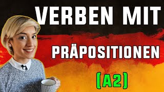 A2 Genel Almanca Dersleri  20Bölüm  Verben mit Präpositionen [upl. by Yuri]