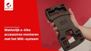 Hoe werkt het MIKsysteem  Accessoires in 1 klik monteren [upl. by Arabrab664]