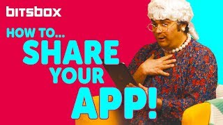 How to Share Your App [upl. by Aneema]