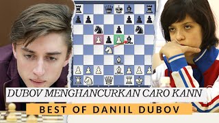 BANYAK TRIK ❗ Dubov Menghancurkan Caro Kann ❗ Daniil Dubov vs Alexandra Maltsevkaya 2023 [upl. by Gimpel]