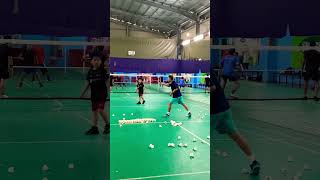 Badminton Training  Badminton Malaysia  Badminton Coaching  Badminton Training [upl. by Namzed]