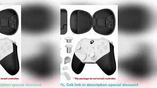 ✔️Best For Xbox Elite Controller Series 2 Controller Carrying case kit Component Pack R [upl. by Ydaj]