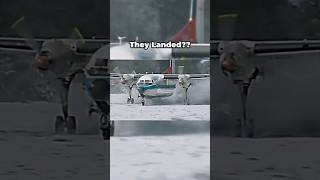 The Most Insane Emergency Landing plane shorts aviation edit [upl. by Plank]