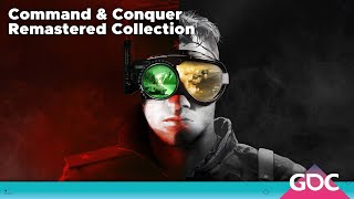 GDC Plays Command amp Conquer Remastered Collection with Jim Vessella [upl. by Ahsil]