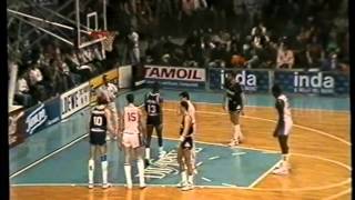 1989 Divarese Varese vs Arimo Fortitudo Bologna rs [upl. by Dnalhsa]