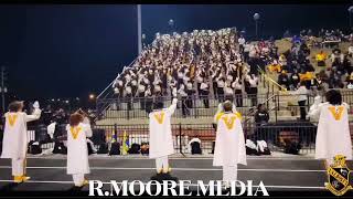 Valdosta High School Marching Cats  Asap  2023 Playoffs Round 2 [upl. by Fanechka749]