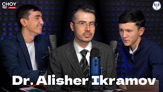 Choy Talks Podcast  Episode 1 Interview with Professor Alisher Ikromov [upl. by Sonaj]