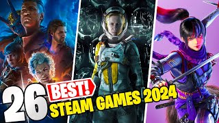 26 Best Steam Games you Should Play in 2024 [upl. by Edina]