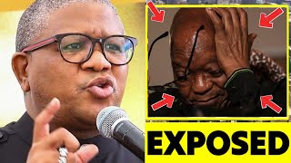 Fikile Mbalula Exposed Jacob Zuma today and Revealed How he left the ANC This is what happened 😭💔 [upl. by Waldemar126]