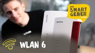 WIFI 6 ist da SMARTGEBER Jan hat die Infos für euch [upl. by Sinnal]