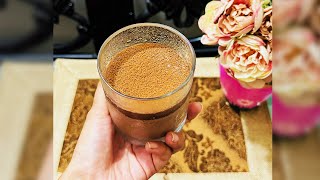 Only 2 Ingredients Chocolate Mousse Recipe  চকলেট মুজ রেসিপি  Chocolate Mousse  Homemade Food [upl. by Kina228]