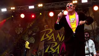 Electric Banana Band  Zwampen Live Time To Rock 20240708 [upl. by Anaz]