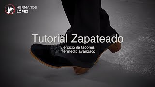 Zapateado para mejorar tecnica de tacones [upl. by Rebeka]