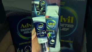 Advil Targeted Relief Pain Relieving Cream  complimentary free from Influenster and Advil [upl. by Esertap150]