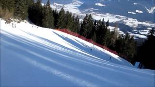 Pista Sylvester  Plan de Corones  Kronplatz [upl. by Nevar]