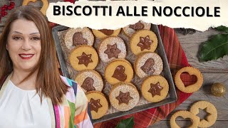 Biscotti alla nocciola perfette per il Natale [upl. by Assilla]