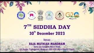 7th SIDDHA DAY [upl. by Hewet788]