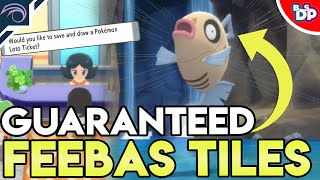 GUARANTEED METHOD TO GET FEEBAS in Pokemon Brilliant Diamond and Shining Pearl [upl. by Atina]