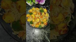 Paneer biryani recipe biryani lover veg food lover paneer lover [upl. by Assirialc308]