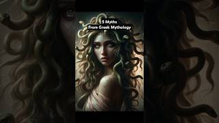 5 Myths from Greek Mythology shorts [upl. by Alyhc]