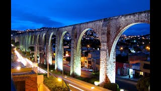 Acueducto de Querétaro Calidad 4K [upl. by Nonnad]