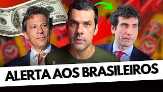 🚨INQUIETANTE ALERTA SOBRE A ECONOMIA BRASILEIRA RECORDE DE ARRECADAÇÃO E PRESSÃO INTERNACIONAL [upl. by Leiram]