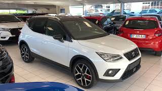 Présentation essai statique SEAT ARONA FR TSI 110 ch [upl. by Arrakat]