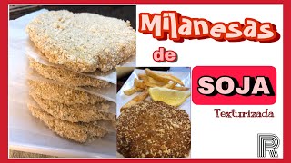 👉🏻👀MIRA Que MILANGA 💥MILANESAS de SOJA texturizada shorts [upl. by Jenkel]