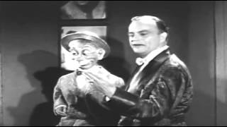 Edgar Bergen with Mortimer Snerd ventriloquist 1950 [upl. by Malti]