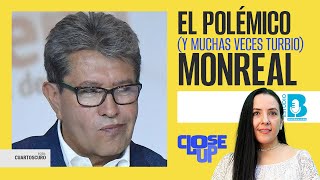 CLOSEUP  El polémico y muchas veces turbio Senador Monreal quien se soñó Presidente [upl. by Enrev]