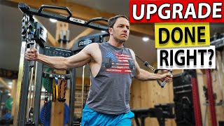 Rep FT3000 20 Review  The Functional Trainer That Fits Anywhere [upl. by Allac724]