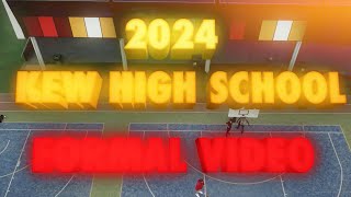 2024 Kew High School Formal Video [upl. by Glennon]