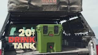 ROAM 20qt Rugged Drink Tank Feature Highlights [upl. by Rubio]