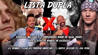 16 personalidades que você jamais imaginou como se chamam de verdade  LISTA DUPLA [upl. by Xad374]