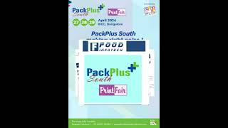 Pack Plus South। Print Fair 272829 April 24 BIEC Bangalore International Exhibition Centre viral [upl. by Bert]