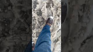 Heritage Red Wing Iron Ranger boots is not for winter dont damage them [upl. by Utter]