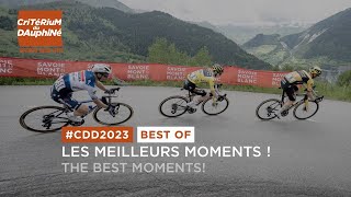 Race Highlights  Best of de la Course  Dauphiné 2023 [upl. by Jamill]