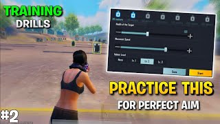 Best Training Drills To Practice Daily  How to Improve Aim in Bgmi  PUBG Mobile [upl. by Vittoria]