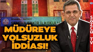 Fatih Portakal O Okulun Müdüresine Ateş Püskürdü Velilerden O Müdüreye Yolsuzluk İddiaları [upl. by Soraya]