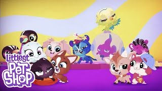 Littlest Pet Shop A World Of Our Own  quotSatellitequot Music Video ReUpload [upl. by Peednas665]